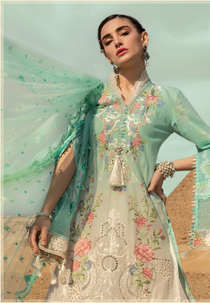 Maria B Luxe Lawn Collection 2020 - 3b