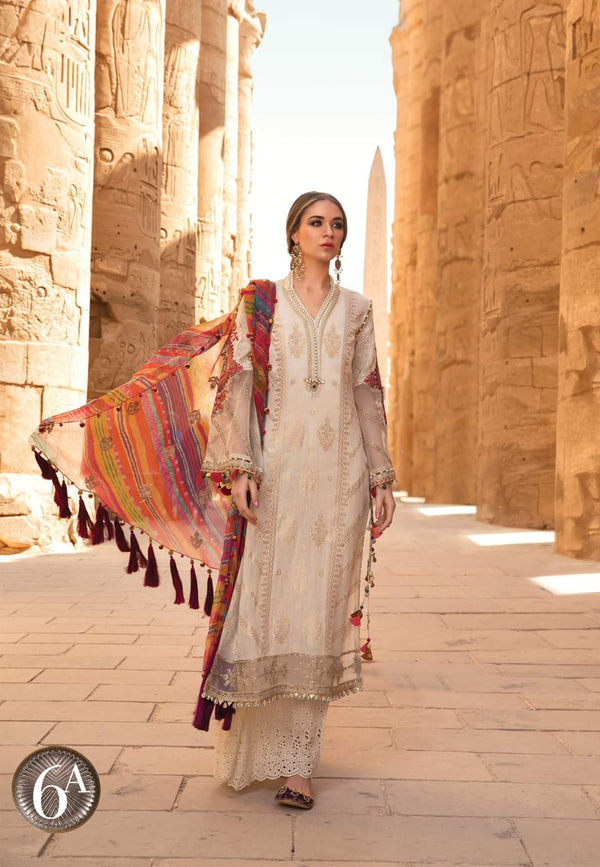 Maria B Luxe Lawn Collection 2020 - 6a