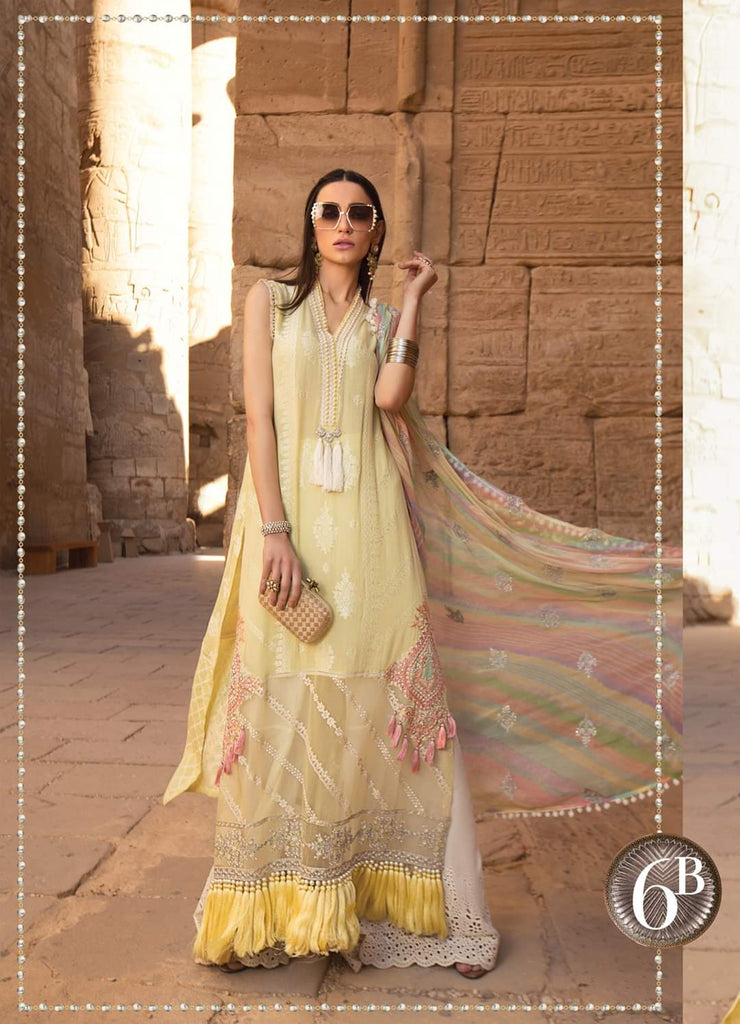 Maria B Luxe Lawn Collection 2020 - 6b