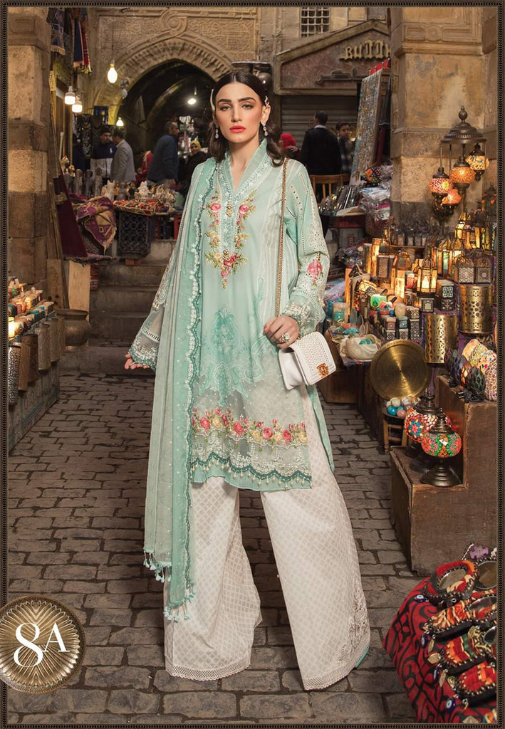 Maria B Luxe Lawn Collection 2020 - 8a