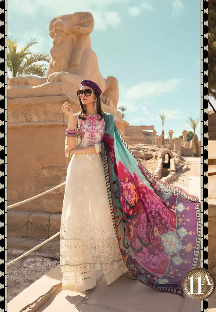 Maria B Luxe Lawn Collection 2020 - 11a