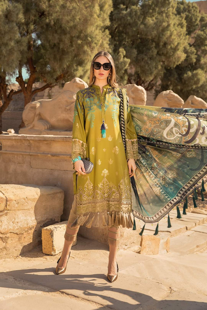 Maria B Luxe Lawn Collection 2020 - 11b