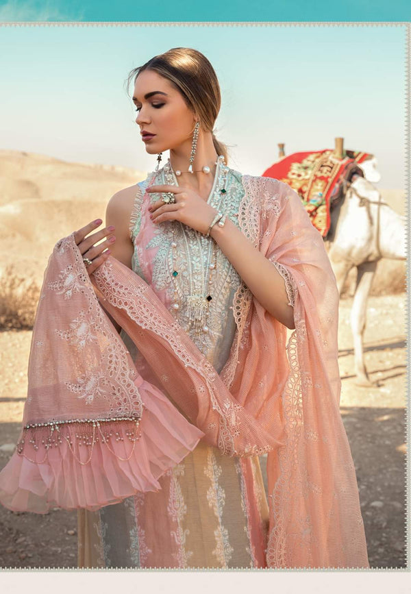 Maria B Luxe Lawn Collection 2020 - 14a