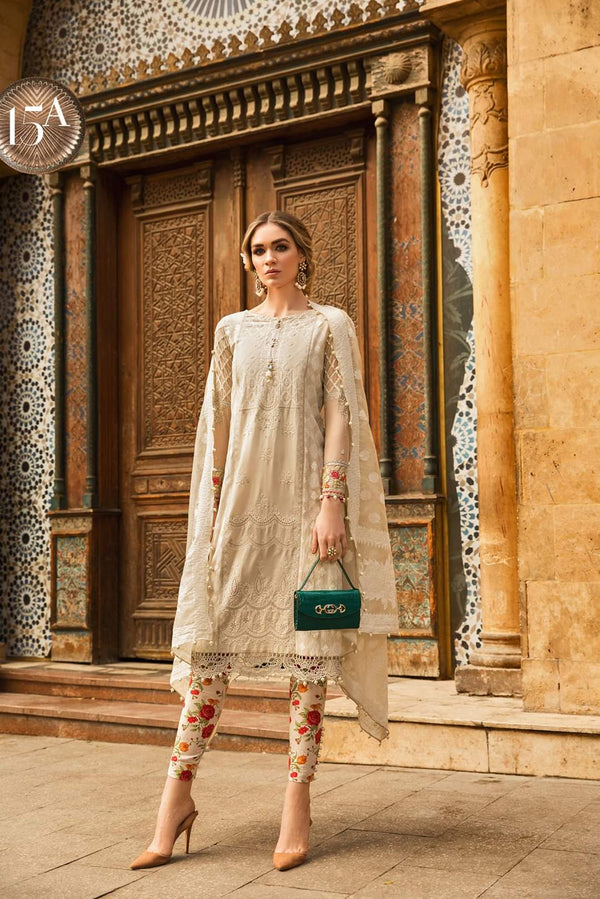 Maria B Luxe Lawn Collection 2020 - 15a