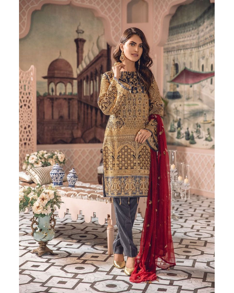 Freesia Chiffon by Maryum N Maria Amaryllis FE-03