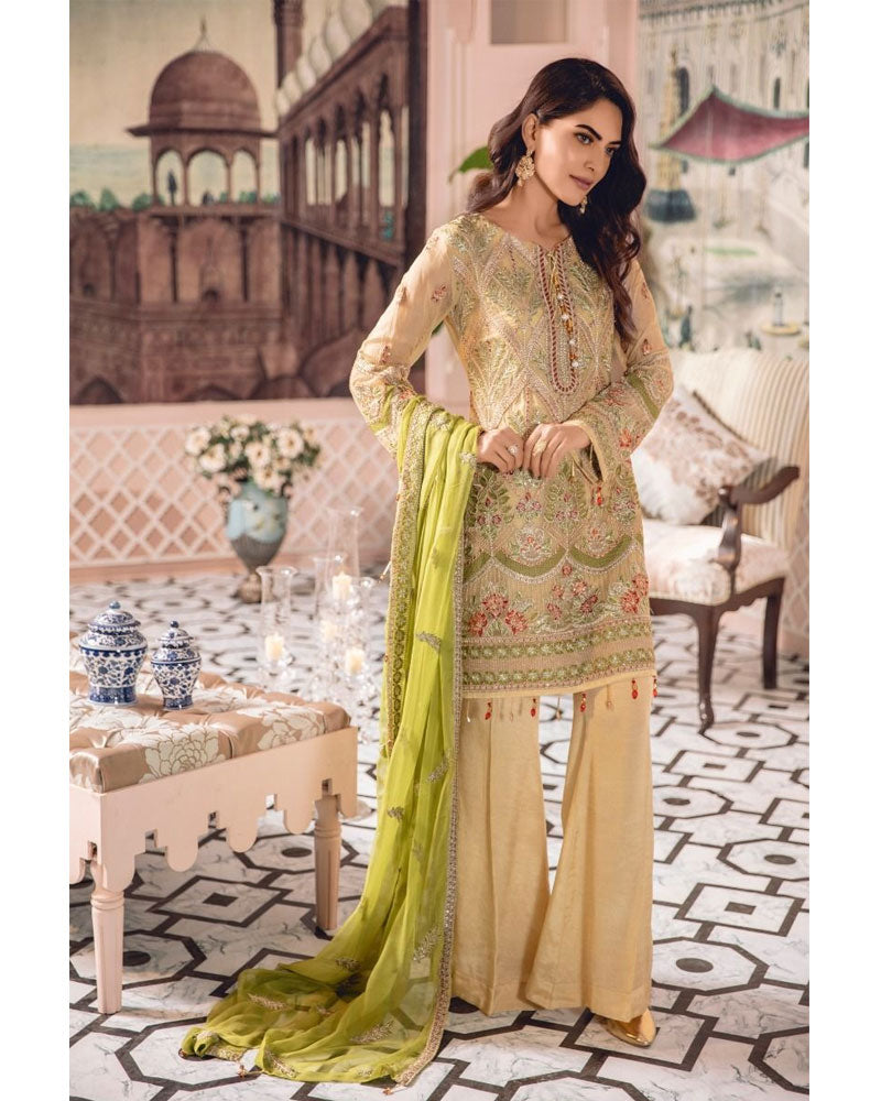 Freesia Chiffon by Maryum N Maria Limonium FE-04
