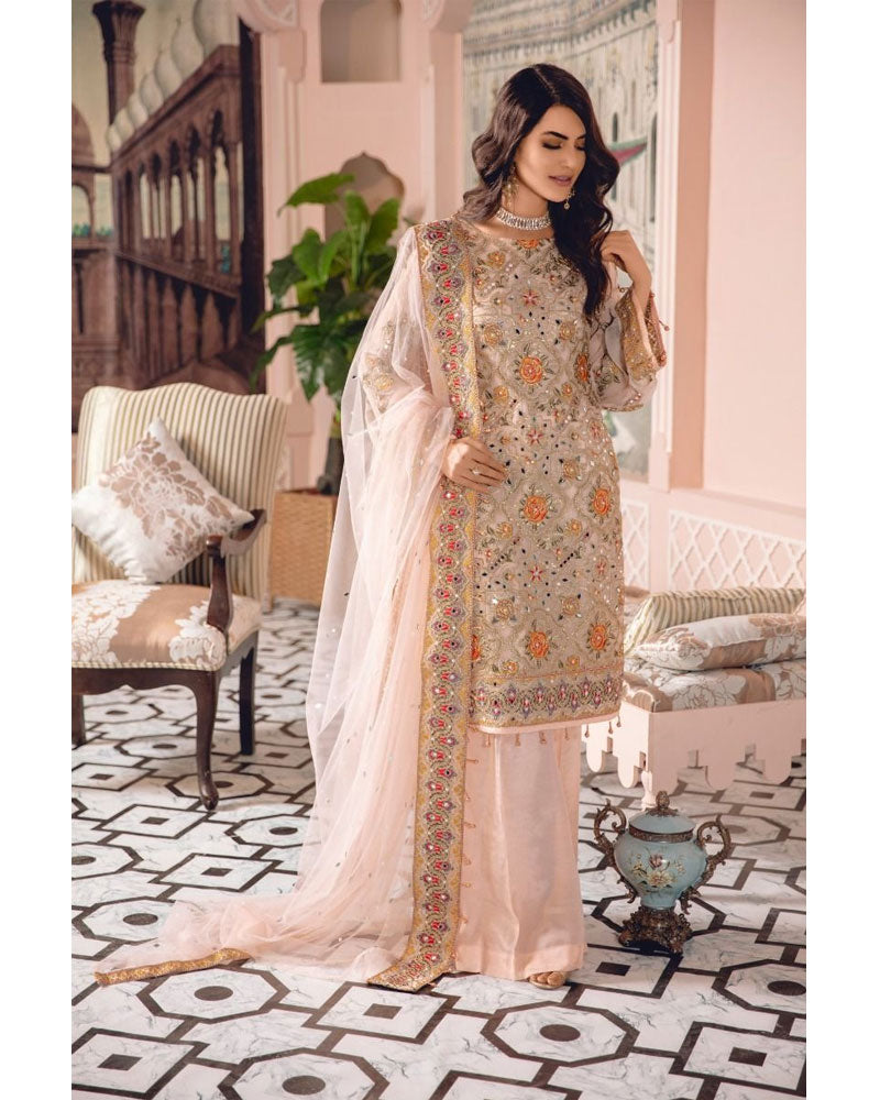 Freesia Chiffon by Maryum N Maria Oriental Lily FE-06