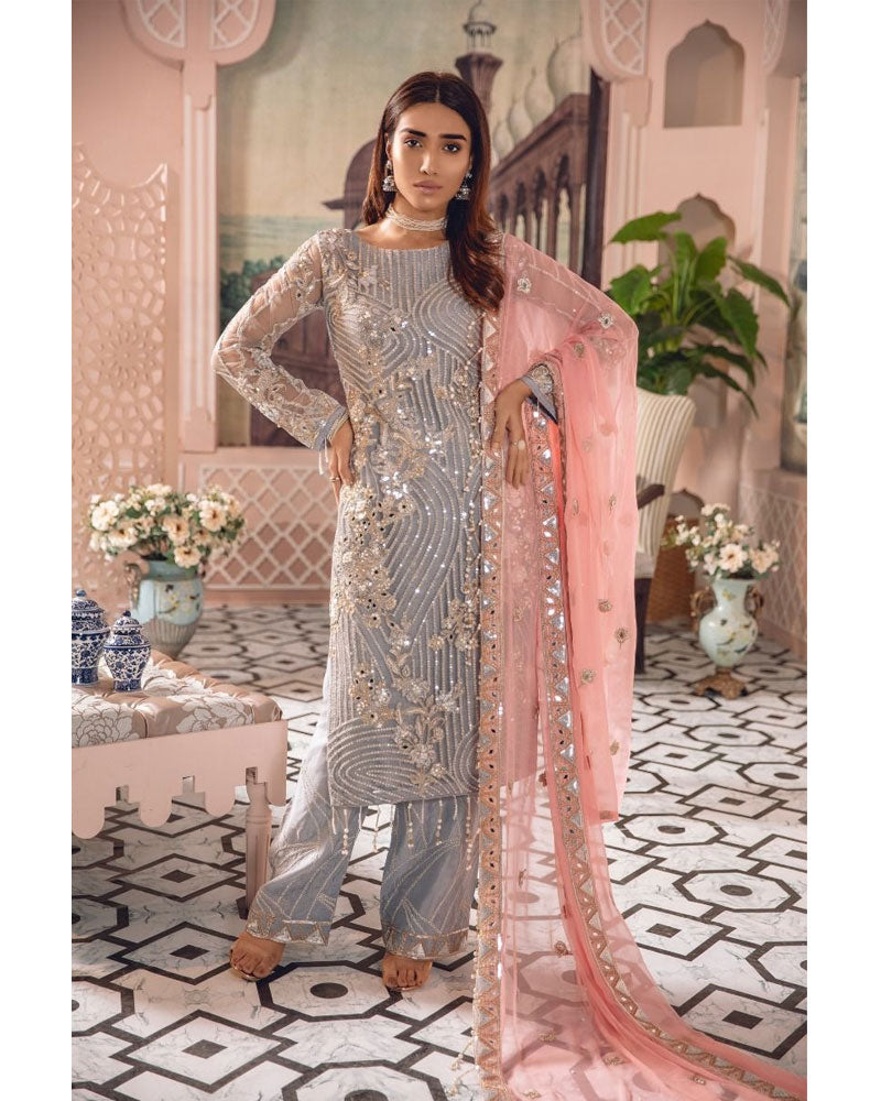 Freesia Chiffon by Maryum N Maria Mused Lit FE-07
