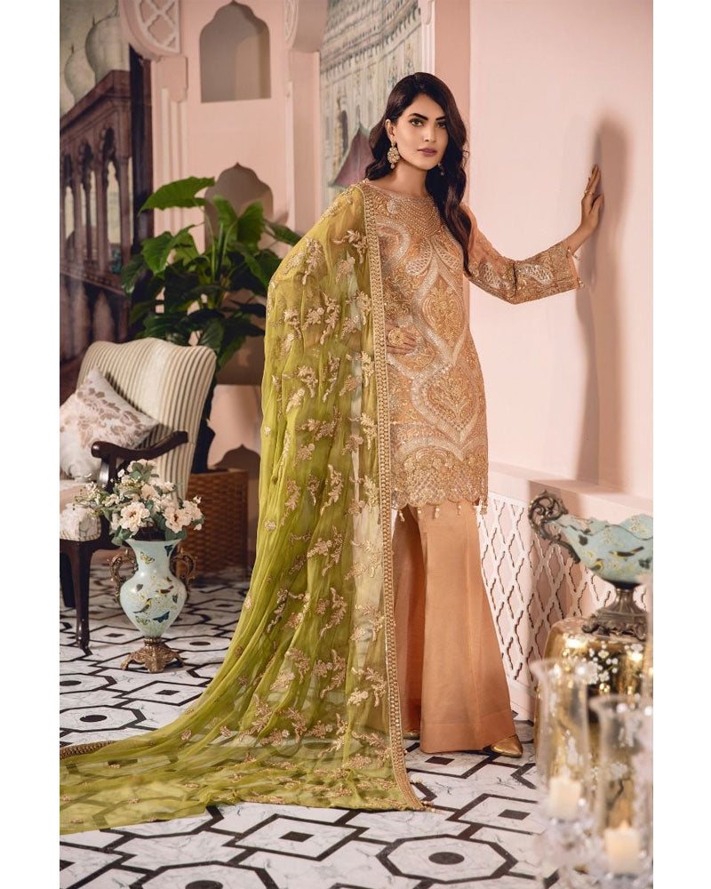 Freesia Chiffon by Maryum N Maria Liatris Love FE-08