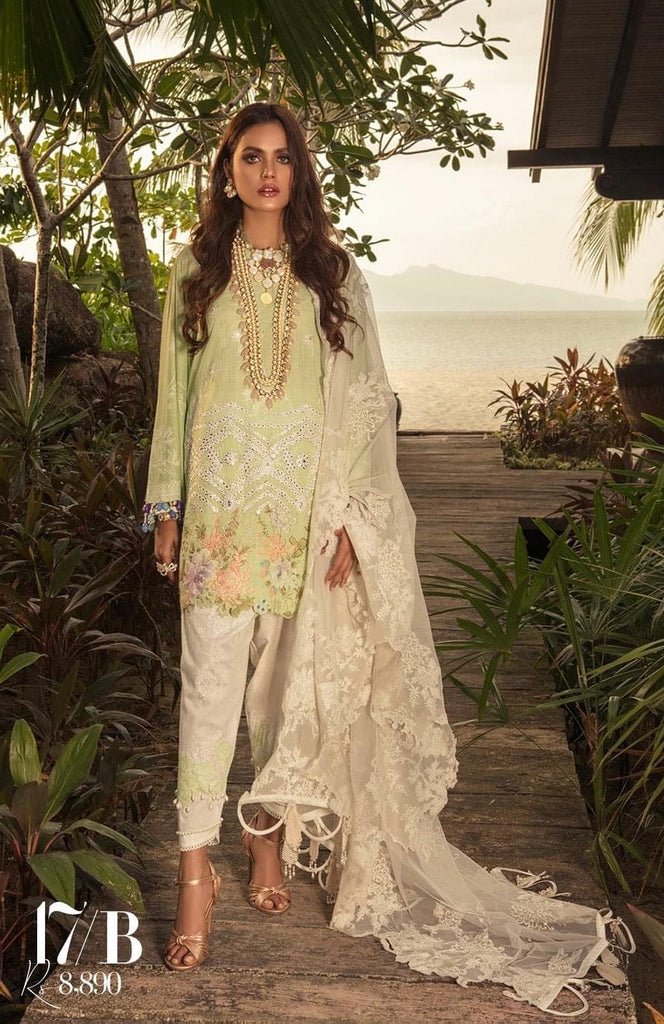 Sana Safinaz Luxury Lawn - 17b