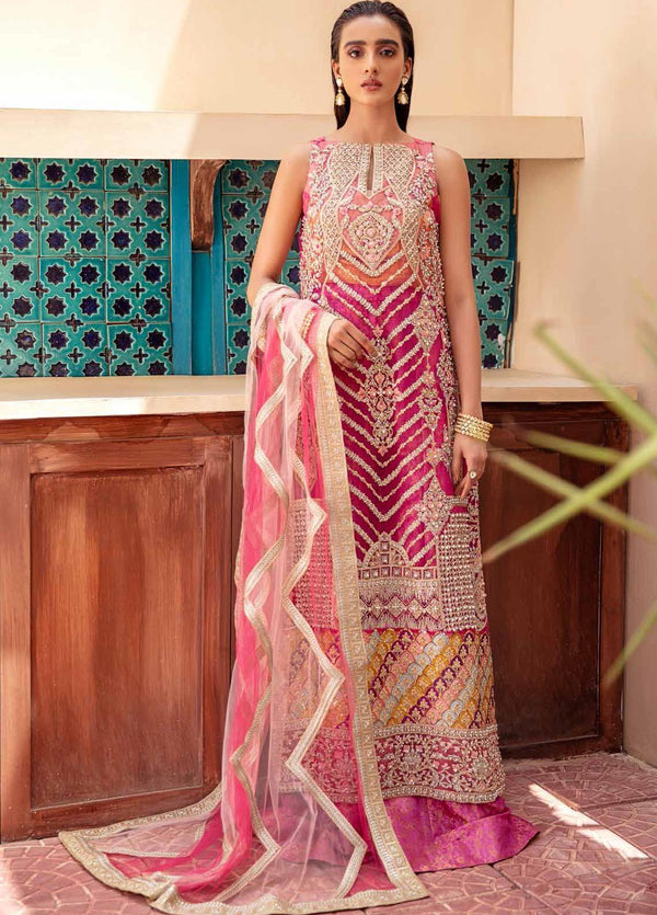 Freesia By Maryum N Maria Embroidered Chiffon – FH01