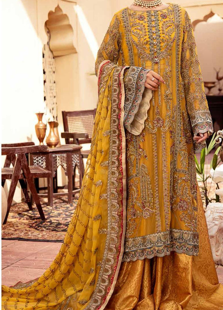 Freesia By Maryum N Maria Embroidered Chiffon – FH03