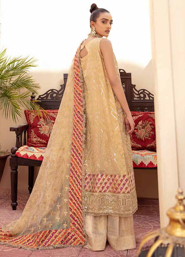 Freesia By Maryum N Maria Embroidered Chiffon – FH06