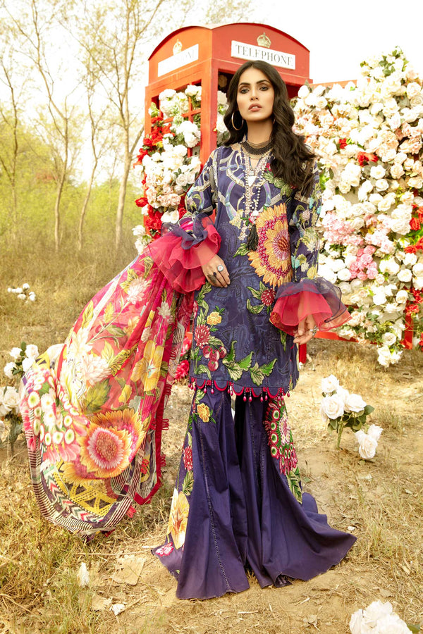 La Rose Lawn by Adan’s Libas – FLEUR