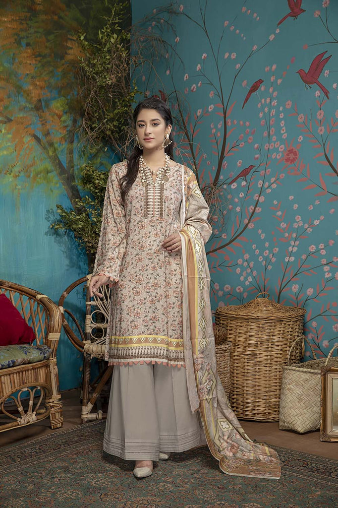 Poshak Linen by Adan’s Libas – Flower Joy