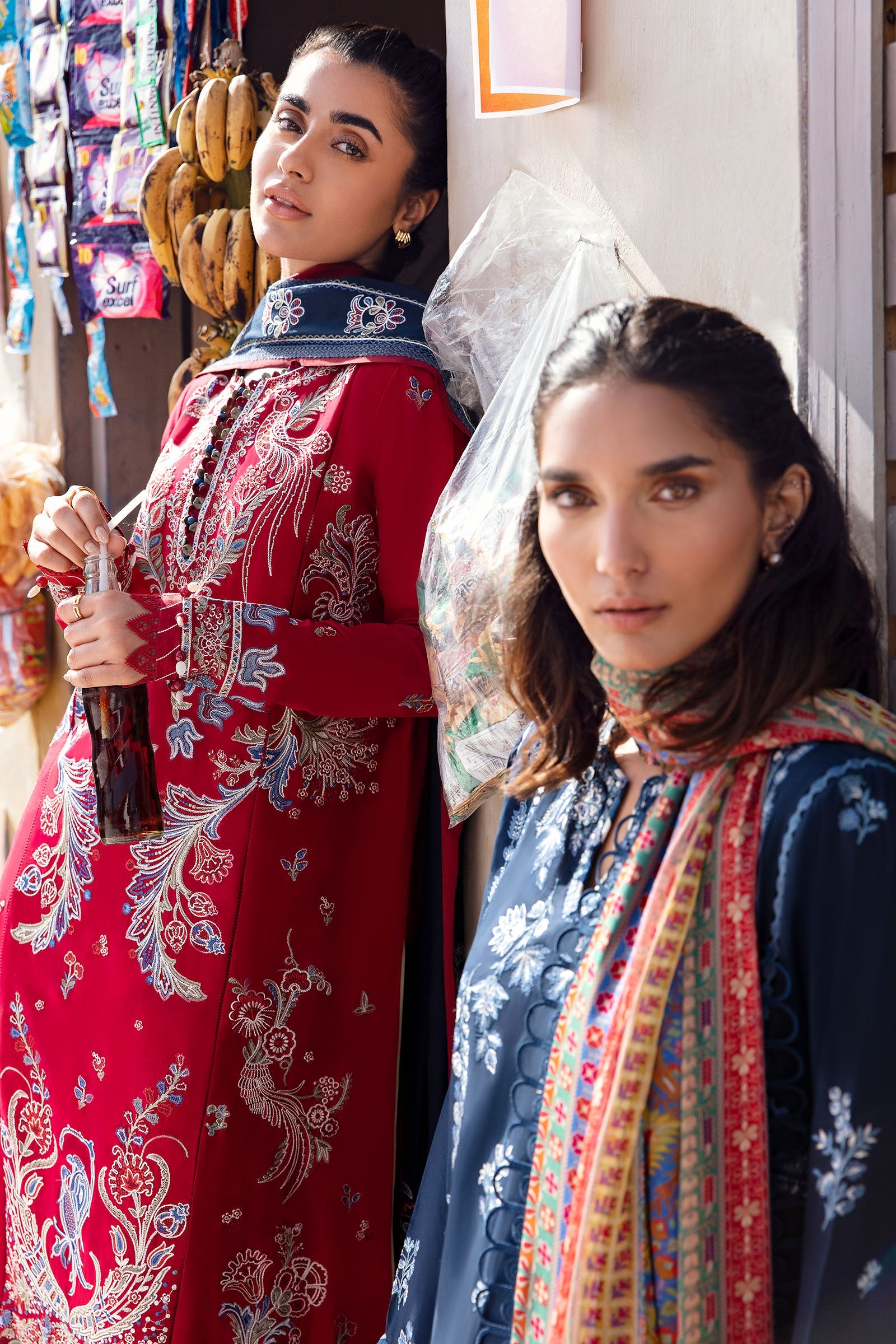 Zaha Lawn Suits | 2023 | GIZEM (ZL23-05 A)