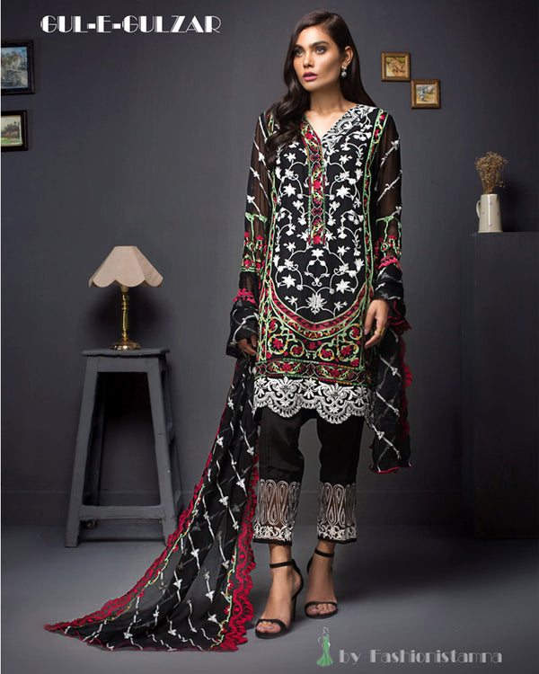 Fashionistamna Gul-E-Gulzar Designer Salwar Suit