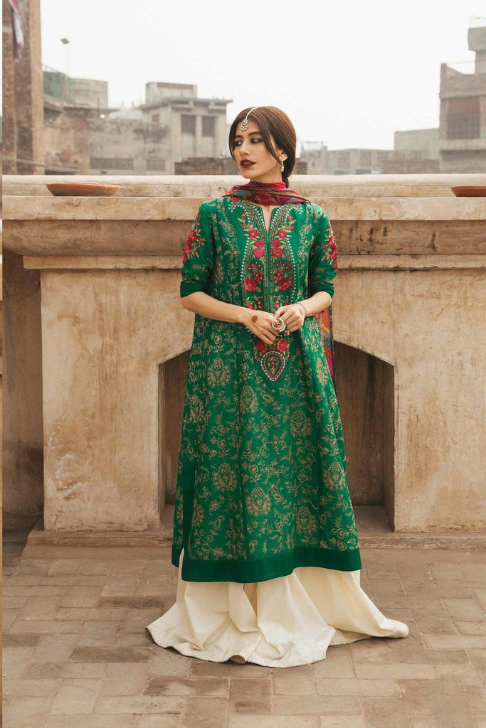 Zara Shahjahan Luxury Eid Lawn Suits 2022 | GULAAB-A
