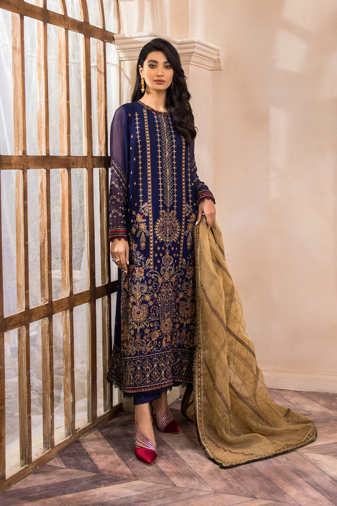 Farasha Chiffon Suit 2022 – GYPSY