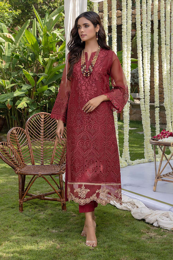 Azure Luxury Formals – Garnet