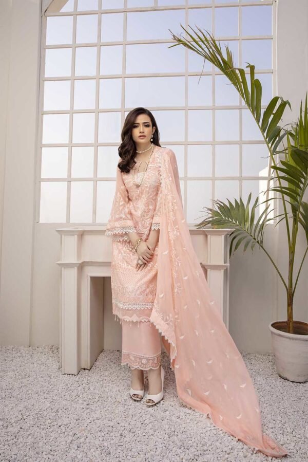 Azure Luxe Eid Collection 2021 – Gleaming Peach