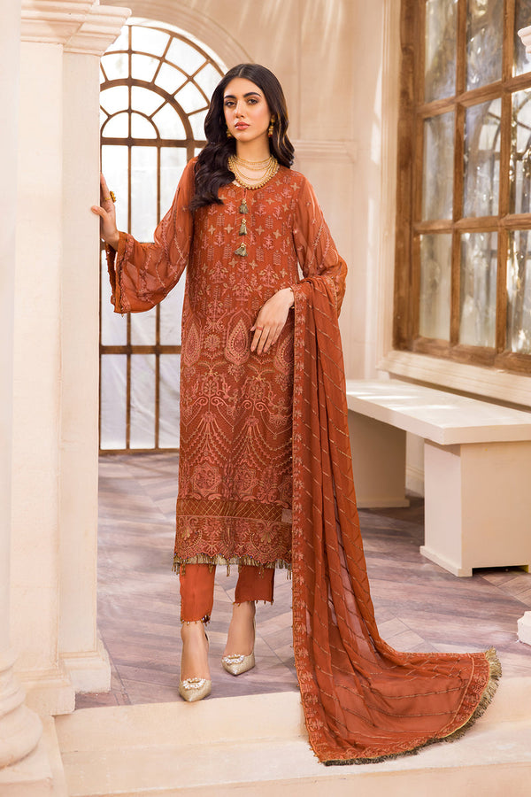 Farasha Chiffon Suit 2022 – HARMONY