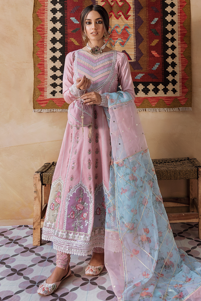 Qalamkar Luxury Lawn ’21 – HL-14
