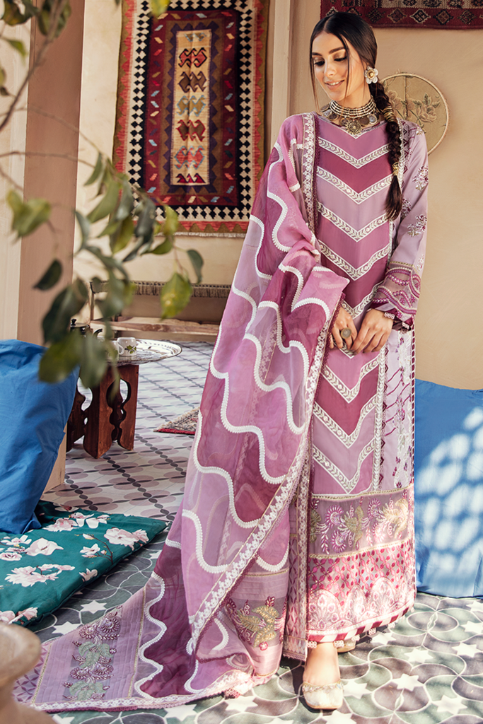 Qalamkar Luxury Lawn ’21 – HL-15