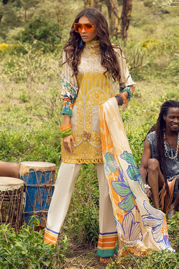 Mushq Hemline Lawn 2021 – HML21-11