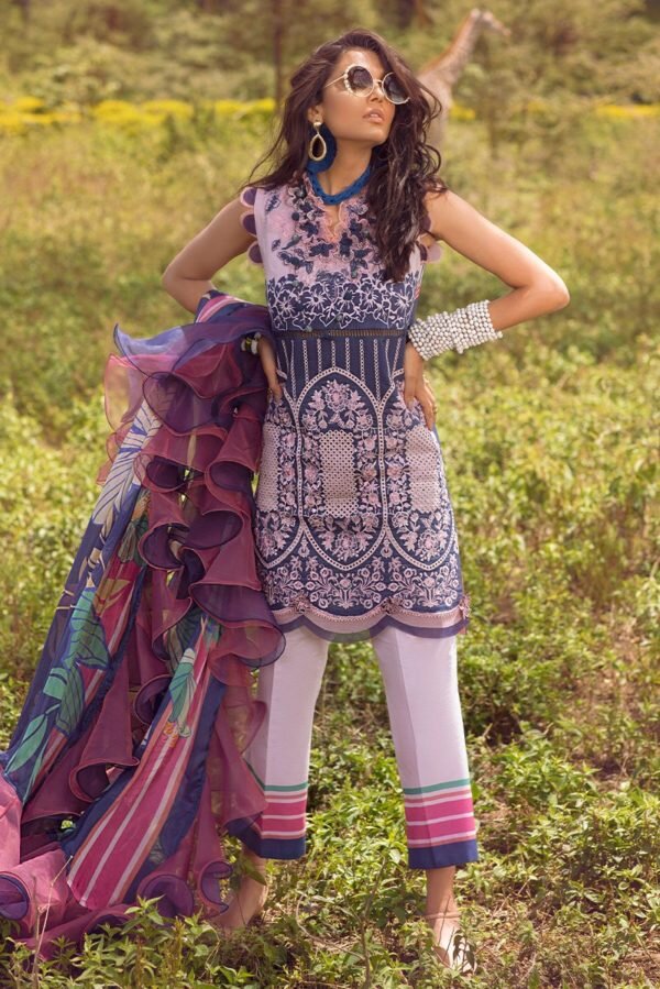 Mushq Hemline Lawn 2021 – HML21-12