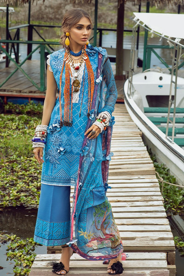 Mushq Hemline Lawn 2021 – HML21-5