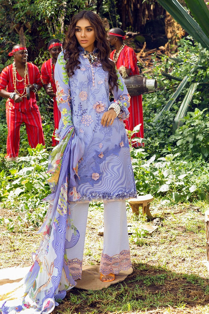 Mushq Hemline Lawn 2021 – HML21-6