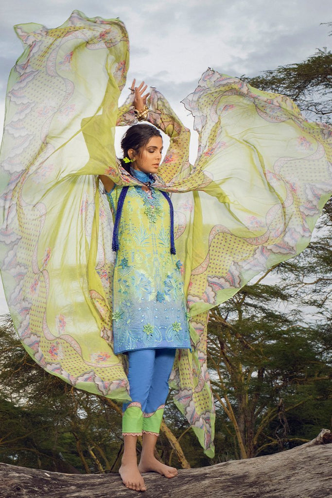 Mushq Hemline Lawn 2021 – HML21-7
