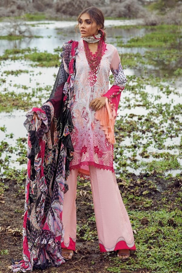 Mushq Hemline Lawn 2021 – HML21-8