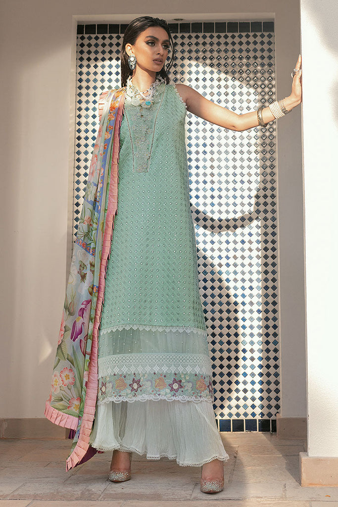 Hemline By Mushq 2022 – HONEY DEW
