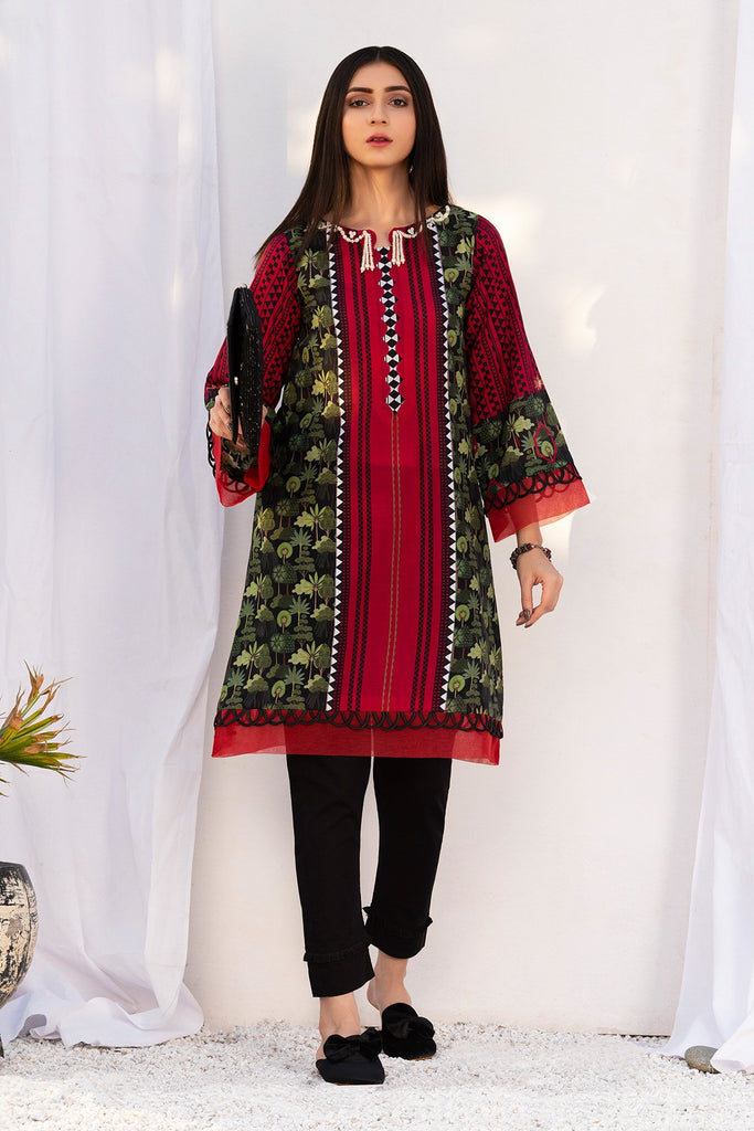 BTW Unstitched Designer Lawn Kurti – Herbology