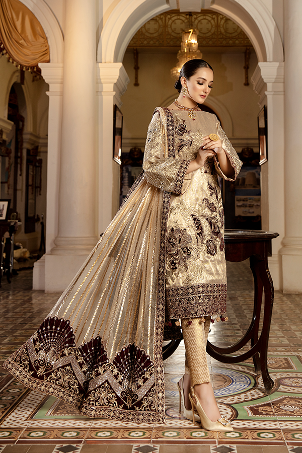 Regence from Imrozia Premium – I-128 Ivory amour