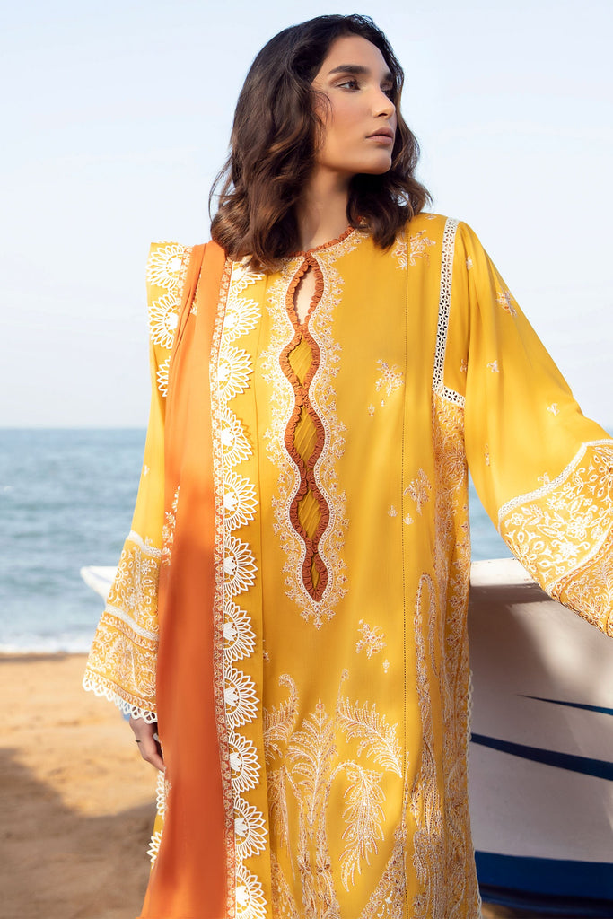 Zaha Lawn Suits | 2023 | ISKELE (ZL23-01 B)