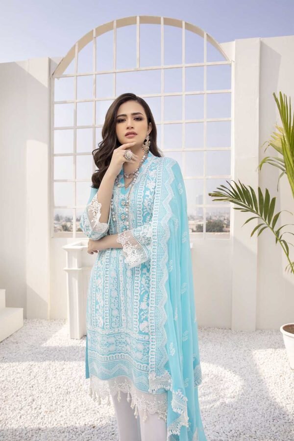 Azure Luxe Eid Collection 2021 – Icy Breeze