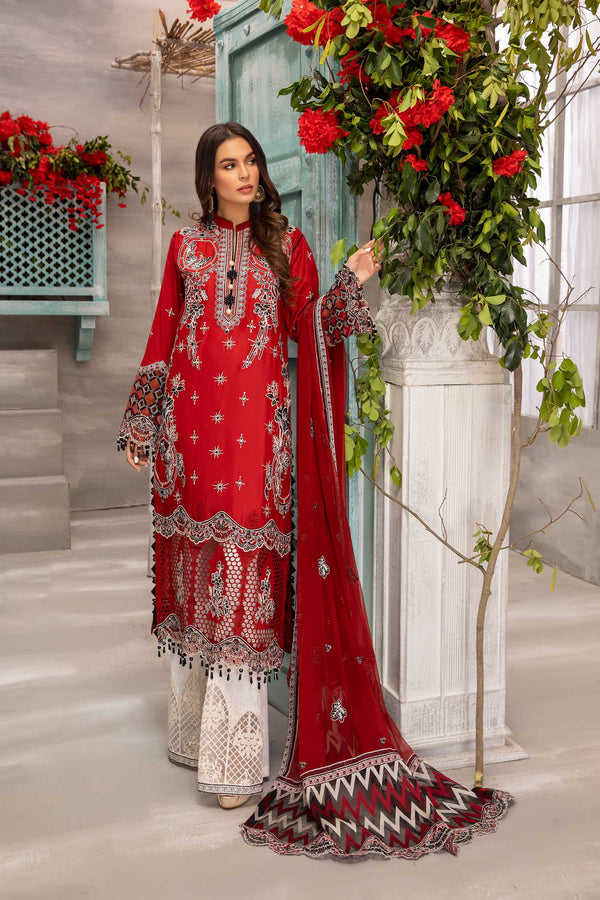 Jazmine Luxury Lawn By Adan’s Libas – JZMN-02