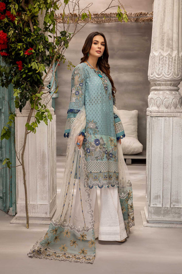 Jazmine Luxury Lawn By Adan’s Libas – JZMN-04