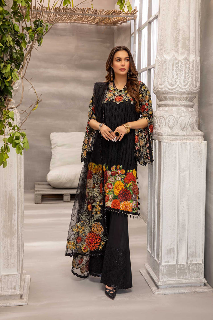 Jazmine Luxury Lawn By Adan’s Libas – JZMN-05