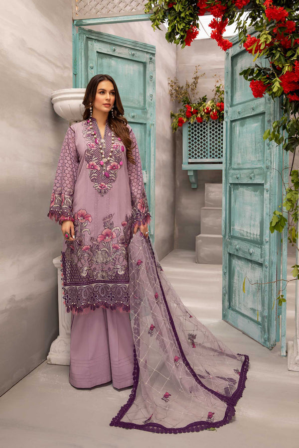 Jazmine Luxury Lawn By Adan’s Libas – JZMN-06