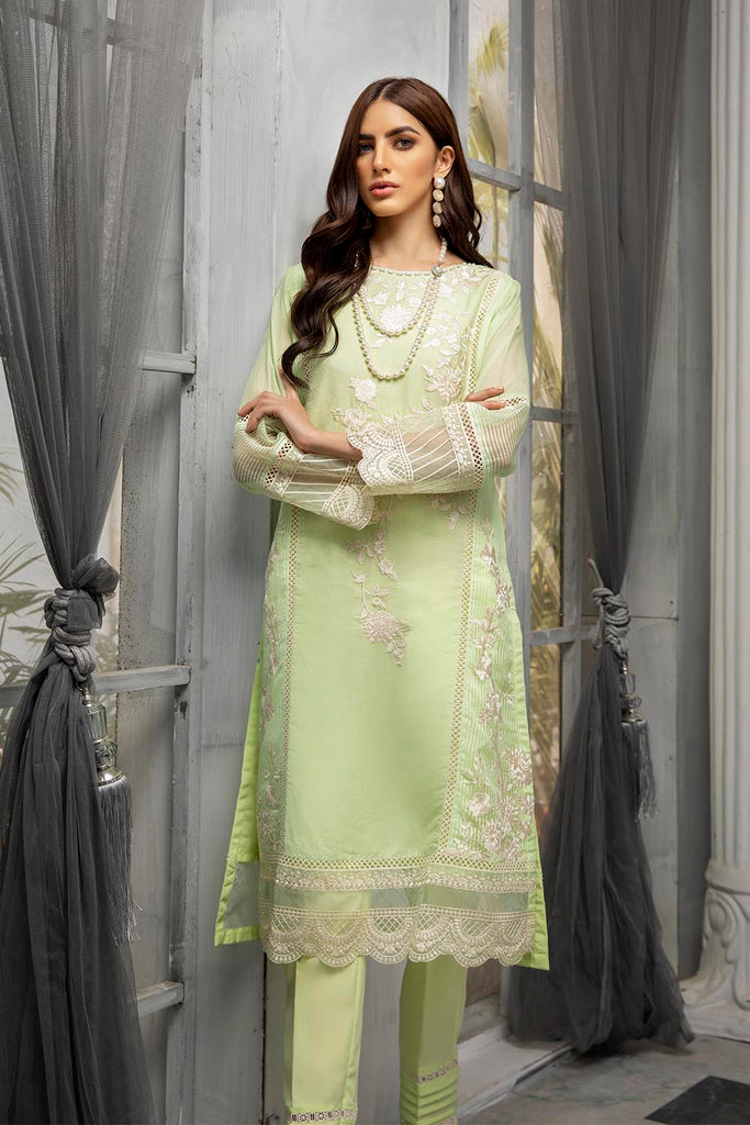 Azure luxury kurti - Jasmine Mint