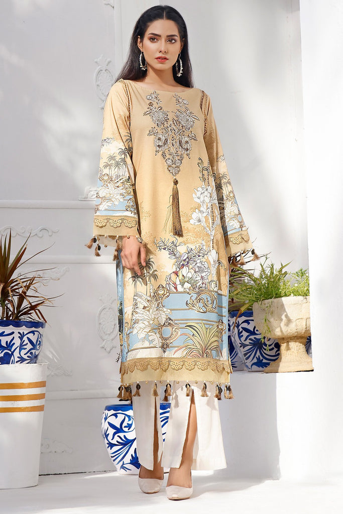Solitaire Kurti Vol 3 by Jade Firdous – K-19459-A
