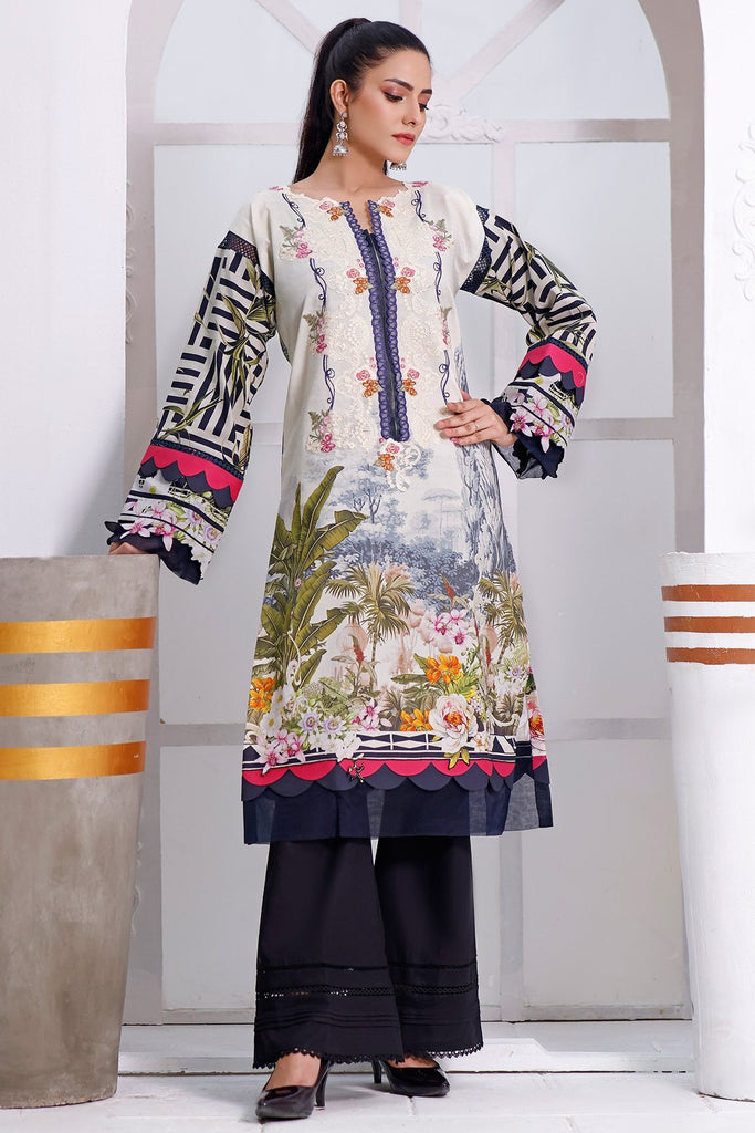 Solitaire Kurti Vol 3 by Jade Firdous – K-19676-B