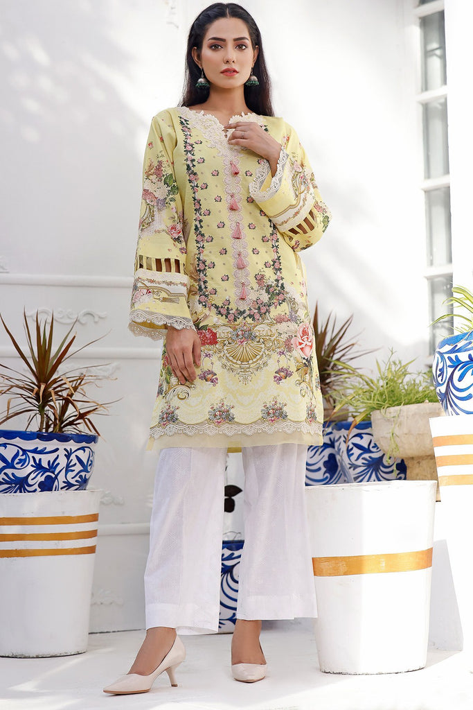 Solitaire Kurti Vol 3 by Jade Firdous – K-19799-A