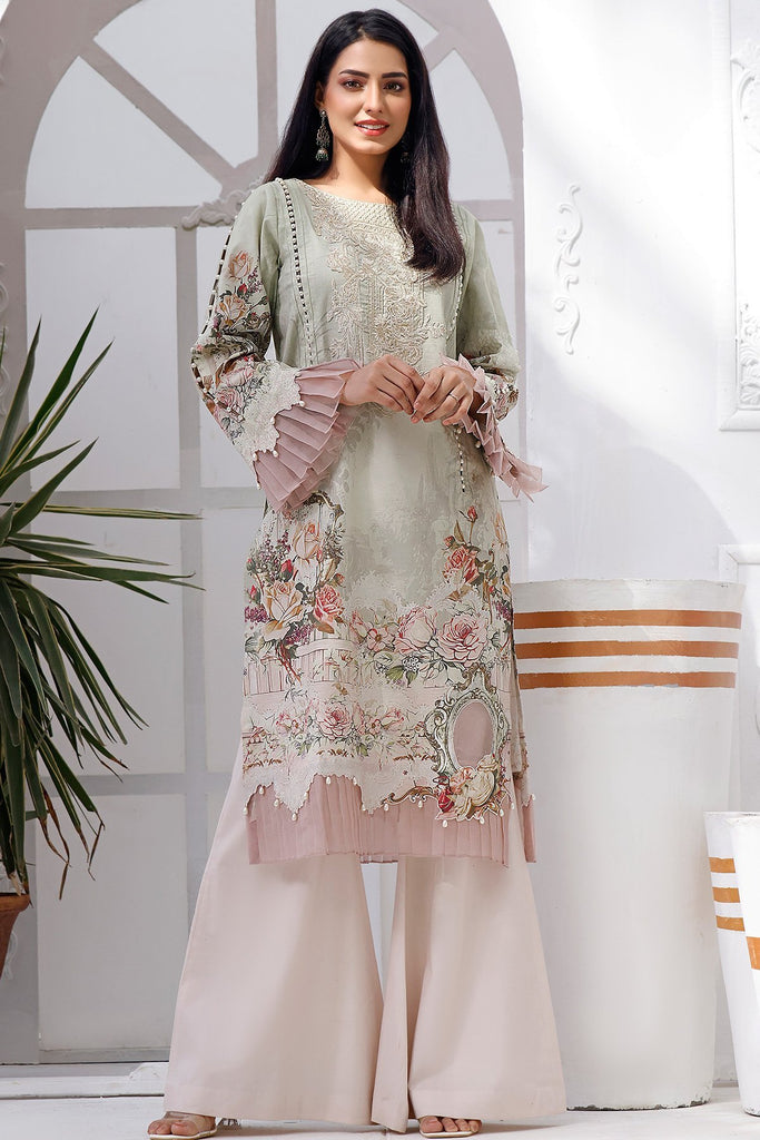 Solitaire Kurti Vol 3 by Jade Firdous – K-19800-B
