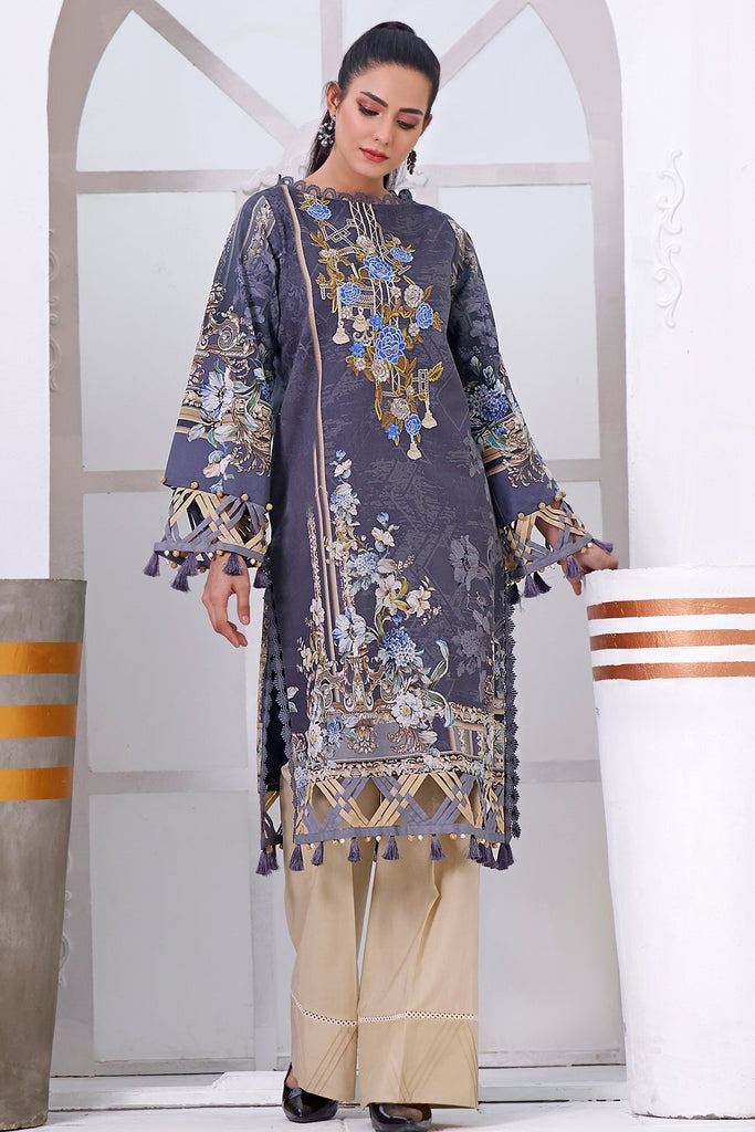 Solitaire Kurti Vol 3 by Jade Firdous – K-19807-A