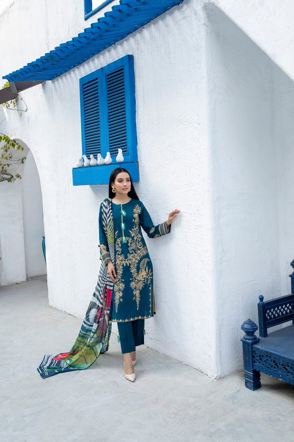 Kalyan Chikankari Lawn Vol 2 – KCKV2-4